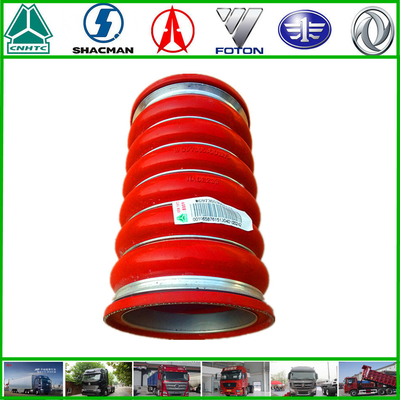 Pipe d'admission de refroidisseur WG9730530011 pour camion Sinotruk HOWO