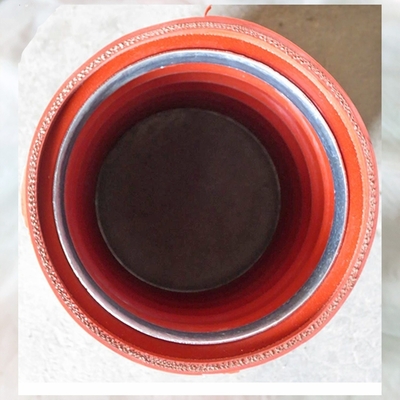 Pipe d'admission de refroidisseur WG9730530011 pour camion Sinotruk HOWO