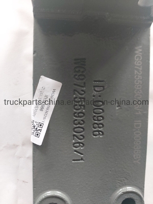 Boîte de vitesses et support du moteur arrière pour Sinotruk HOWO Pièces de camions Wg9725593016 Wg9725593026