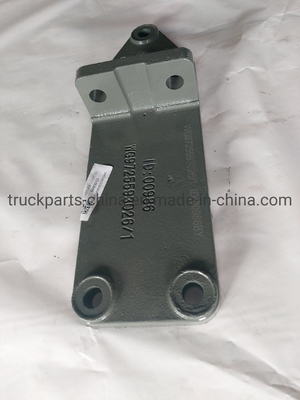 Boîte de vitesses et support du moteur arrière pour Sinotruk HOWO Pièces de camions Wg9725593016 Wg9725593026