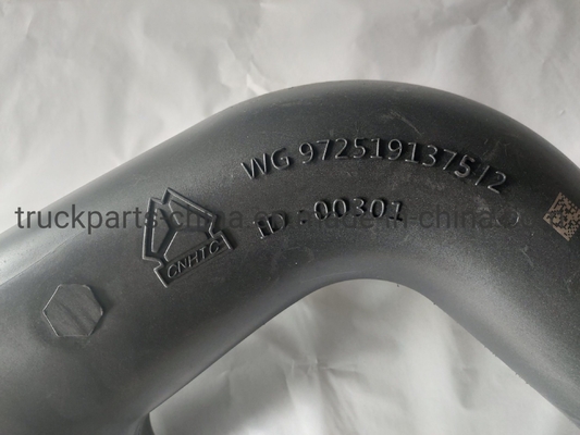 Sinotruk HOWO Truck Air Intake Pipe Wg9725191375 Parfaitement adapté aux besoins de votre camion