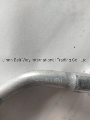 Sinotruk HOWO Truck Parts Oil Outlet Pipe Wg2203240012 et soutien au paiement en USD