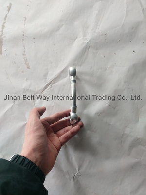 Sinotruk HOWO Truck Parts Oil Outlet Pipe Wg2203240012 et soutien au paiement en USD