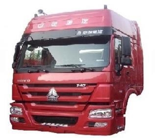 Parties du système électrique Système de démarrage pour remorque de camion lourd unique en rouge