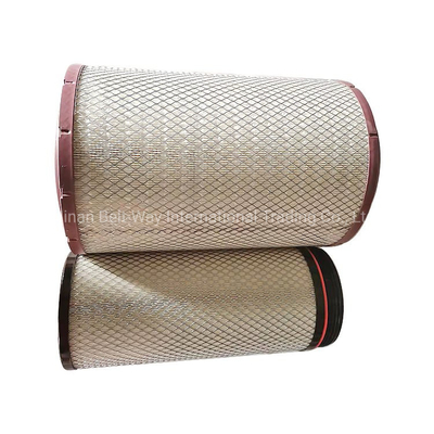Pièces du système de freinage de transmission K2841 Filtre à air pour moteur Weichai sur camion HOWO