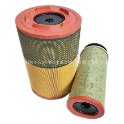 Sinotruk HOWO pièces détachées de camions K2841 Filtre à air Wg9725190102 pour transmission de camions à décharges