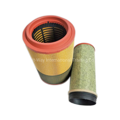 Sinotruk HOWO pièces détachées de camions K2841 Filtre à air Wg9725190102 pour transmission de camions à décharges