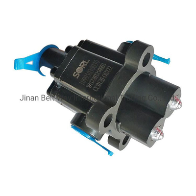 Parties du système de conduite de l'essieu avant soupape double H pour transmission de camion Sinotruk HOWO