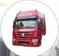 Tracteur national pour camions lourds avec cabine basse sans lit et pièces du système de direction