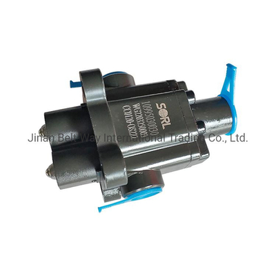Assemblage de soupape double H Wg2203250003 pour les pièces détachées de camions Sinotruk HOWO