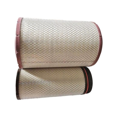 K2841 Filtre à air pour Wd615 Pièces moteur de FAW HOWO Shacman Dongfeng Beiben Foton Truck
