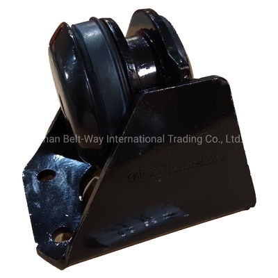 Shacman HOWO moteur Suspension arrière gauche tampon d'amortissement Dz95259590068 avec 3,9 kg
