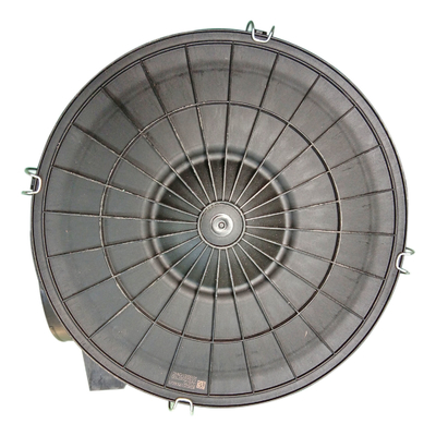 Parties du moteur de camion Sinotruk Hohan N7g Filtre à air Wg9525195010 Norme
