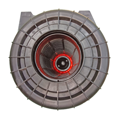 Sinotruk Hohan N5g Dump Truck Oil Bath Air Filter Wg9525195010 Pièces du système de freinage Fabriqué