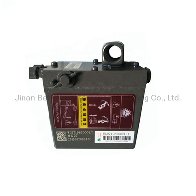 Pompes à huile manuelles hydrauliques Sinotruk Wg9719820001 Paiement de soutien en USD auprès de Made-in.com