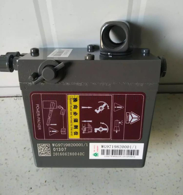 Délai de livraison estimé pour la pompe hydraulique à huile de main WG9719820001 pour les pièces de cabine de camions