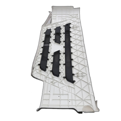 Appui en ligne pour Sinotruk HOWO Dump Truck Cabin Partie Couverture du radiateur Wg1642111010