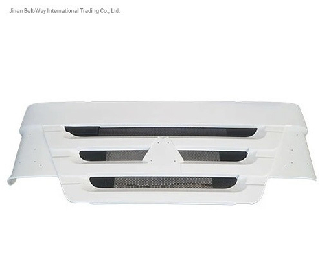 Appui en ligne pour Sinotruk HOWO Dump Truck Cabin Partie Couverture du radiateur Wg1642111010