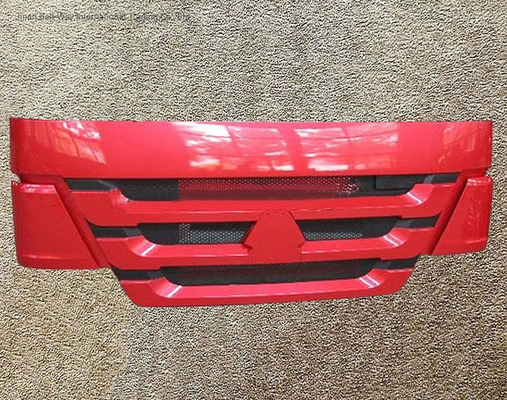 Appui en ligne pour Sinotruk HOWO Dump Truck Cabin Partie Couverture du radiateur Wg1642111010