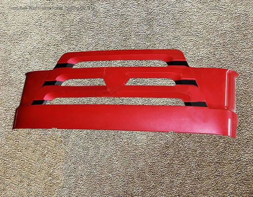 Appui en ligne pour Sinotruk HOWO Dump Truck Cabin Partie Couverture du radiateur Wg1642111010