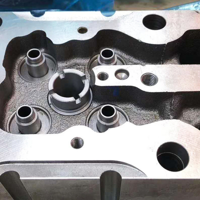 Sinotruk HOWO Camion Wd615 Moteur diesel Tête de cylindre Az1095040123 Politique de remboursement des voitures