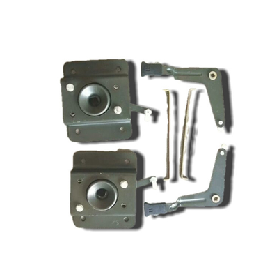 Verrouillage de la couverture avant pour les pièces de rechange de camions HOWO Wg1642110028 en rouge