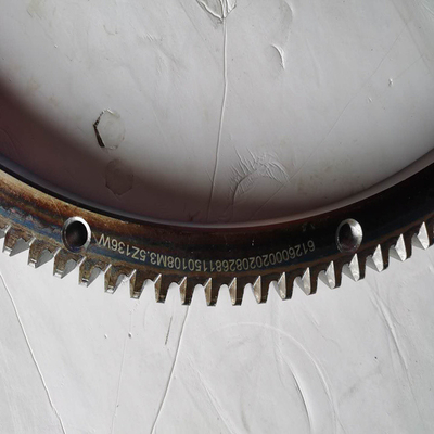 Les engrenages de roue à volant de 142 t sur mesure pour Mitsubishi 612600020208 Politique de remboursement incluse