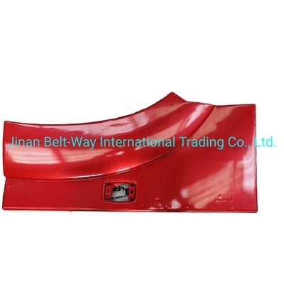 Pièces du système de freinage pour Sinotruk HOWO Fender roue de camion Wg1642230107 Wg1642230108