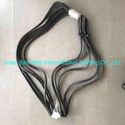 Sinotruk HOWO Truck L Étanchéité en verre Wg1642350001 Wg1642350002s pour le système de transmission