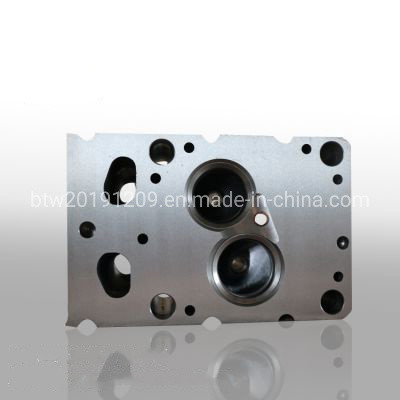 Tête de cylindre du moteur Sinotruk Wd615 en argent pour camion Haowo modèle 612600040282 Direct