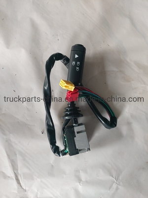 Commutateur de combinaison Wg9130583017 Paiement de soutien en USD pour les pièces de camion Sinotruk HOWO