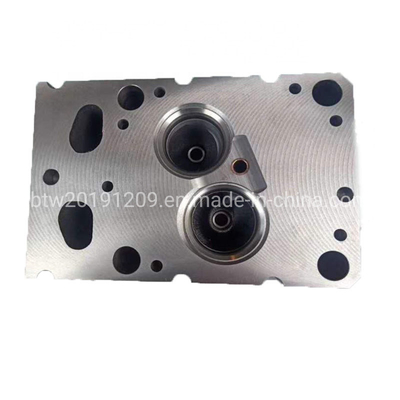 HOWO Tête de cylindre Assy 612600040282 Pièces détachées certifiées ISO 9001 Argent