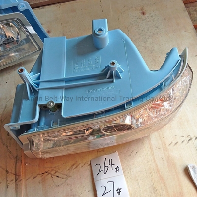 Sinotruk HOWO camion à ordures pièce de rechange lampe de tête gauche Wg9716720001 Parfait pour lourdes charges
