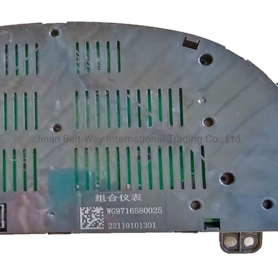 Instrument de combinaison Sinotruk Wg9716580025 pour moteurs de camions et de navires en Asie du Sud