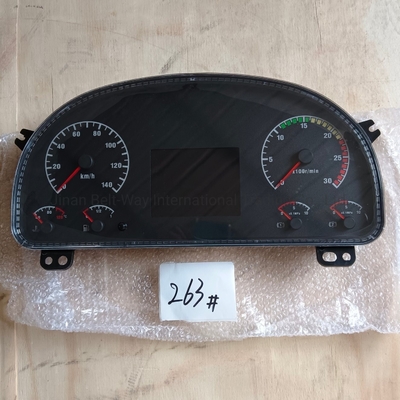 Le tableau de bord de la combinaison d'instruments du camion Sinotruk HOWO