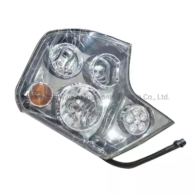 USD Supporté par le paiement Sinotruk HOWO A7 Assemblage de phares de lampe de tête gauche Wg9925720001