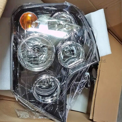 USD Supporté par le paiement Sinotruk HOWO A7 Assemblage de phares de lampe de tête gauche Wg9925720001