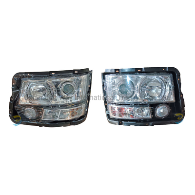 Pièces du système de conduite sur roue pour Shacman F3000 M3000 Chariot à main droite phare Dz95189724020