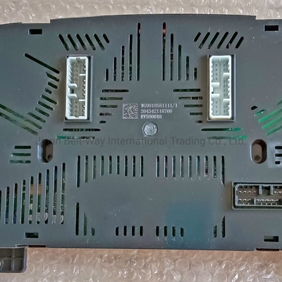L'instrument de combinaison de pièces détachées pour camions Sinotruk HOWO Wg9918581111 d'un poids de 1 kg