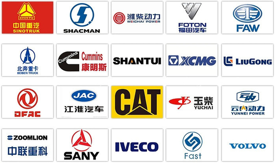 Pièces du système de conduite Visor solaire Wg1642879231 pour Sinotruk HOWO frein et roue de camion