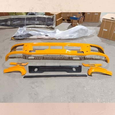 Shacman Delong F3000 F2000 Pièces détachées pour camions Pare-chocs DZ93189932130 15,5 kg pour camions lourds