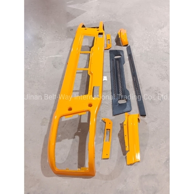 Shacman Delong F3000 F2000 Pièces détachées pour camions Pare-chocs DZ93189932130 15,5 kg pour camions lourds