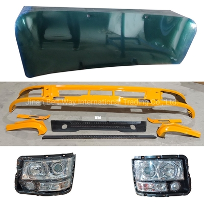 Shacman Delong F3000 F2000 Pièces détachées pour camions Pare-chocs DZ93189932130 15,5 kg pour camions lourds