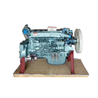 Moteur Sinotruk 371HP d'origine avec paiement de soutien en USD et demande de remboursement