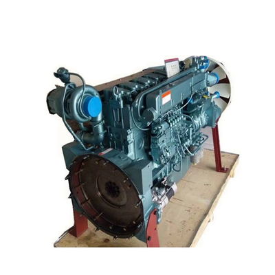 Moteur Sinotruk 371HP d'origine avec paiement de soutien en USD et demande de remboursement