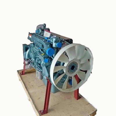 Moteur Sinotruk 371HP d'origine avec paiement de soutien en USD et demande de remboursement