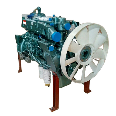 Moteur Sinotruk 371HP d'origine avec paiement de soutien en USD et demande de remboursement