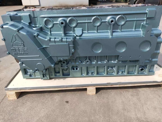 Moteur Sinotruk 371HP avec mouvement de piston réciproque de l'original