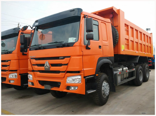 25 tonnes Sinotruk HOWO camionneur-déchargeur de 5800*2300*1500 dimensions et capacité du moteur&gt; 8L