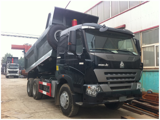 25 tonnes Sinotruk HOWO camionneur-déchargeur de 5800*2300*1500 dimensions et capacité du moteur&gt; 8L